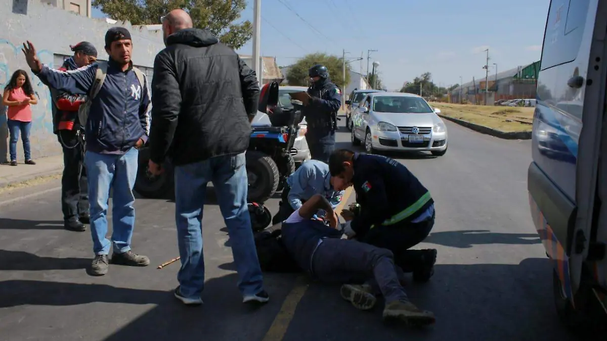 16 DIC EL MOTOCICLISTA